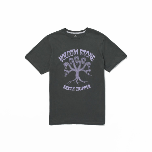 Tee Shirt Volcom Feeding Tree Stealth Homme