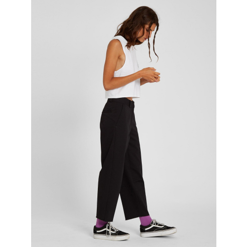 Women's Volcom Chino Whawhat Black Pants