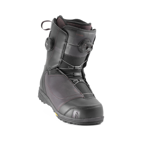 Boots de Snowboard Nidecker LUNAR Wm's H-LOCK Femme Violet