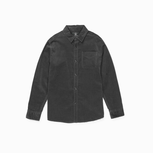 Zander Asphalt Black Boy Shirt