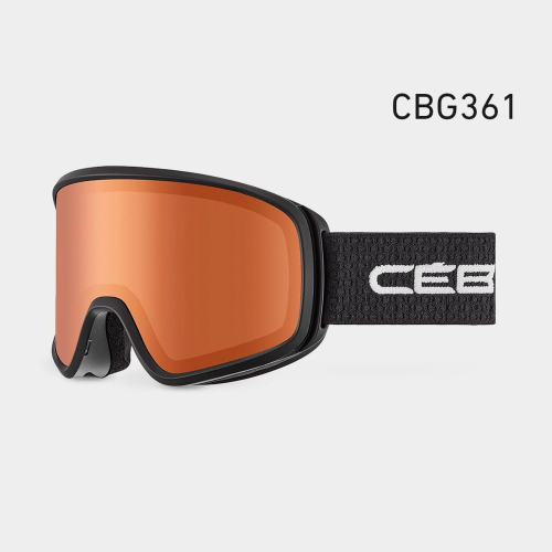 Cebe Striker Evo Cat 1-3 Black Men's Ski/Snow Goggles
