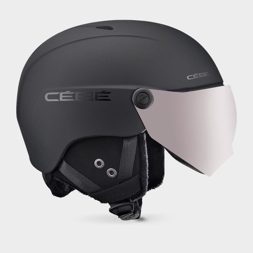 Bolle Contest Vision Black Men's Ski/Snow Helmet