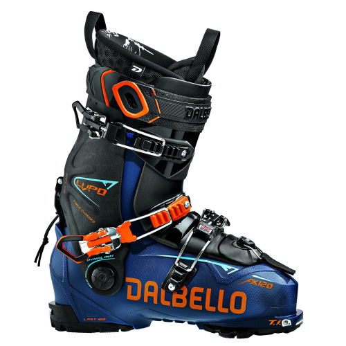 Dalbello Lupo Ax 120 Uni Sky Blue Black Men's Ski Boots