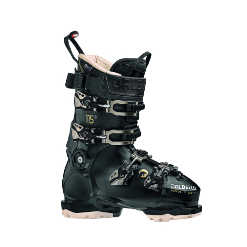Dalbello Ds Asolo Factory 115 W Gw Ls Blk Bl Women's Ski Boots Black