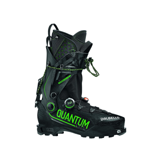 Dalbello Quantum Lite Uni Black Carbon Men's Ski Boots