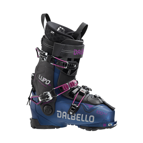 Chaussures de Ski Dalbello Lupo Ax 100 W Blue Black Femme
