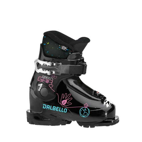 Chaussures de Ski Dalbello Green Gaia 1.0 Gw Jr Black Fille