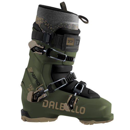 Dalbello Cabrio Lv 130 Moss Green Men's Ski Boots