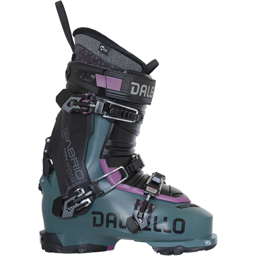 Chaussures de Ski Dalbello Cabrio Lv Free 105 W If Jungle Green Homme
