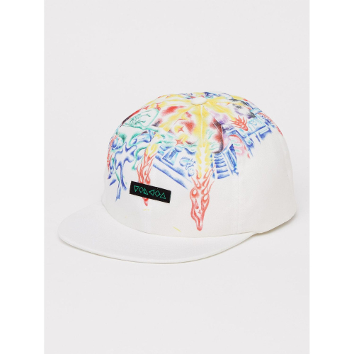 Casquette Volcom Fa Sam Ryser Adj Blanc Homme
