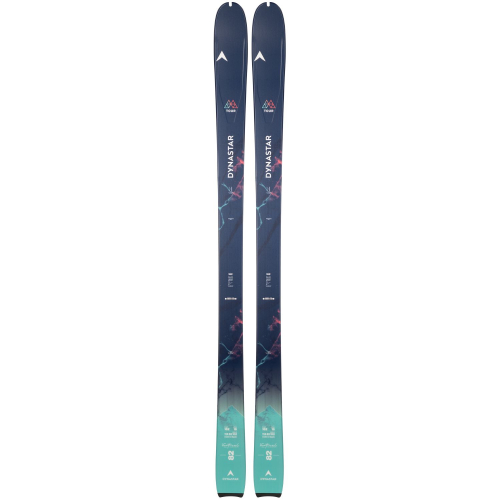 Skis Sans Fixations Dynastar M-Tour W 82 Bleu Femme