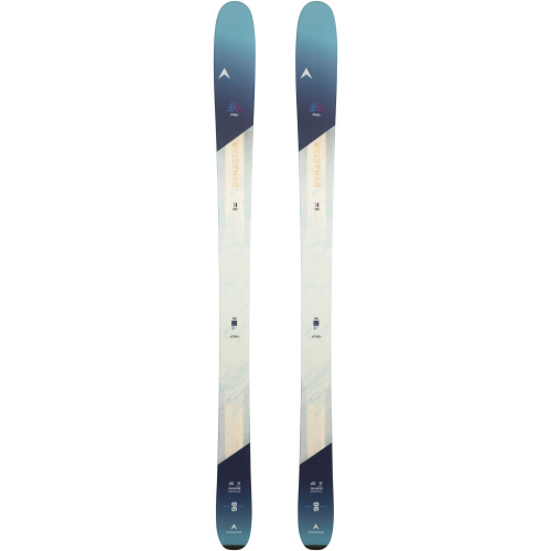 Women's Dynastar M-Pro W 98 White Bindless Skis