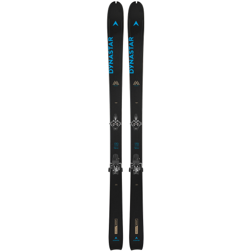 Pack De Ski de Rando Dynastar M-Grand Mont + Fixations Ht 10 Rtl Noir Homme