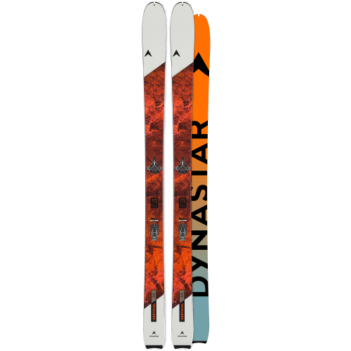 Pack De Ski de Rando Dynastar M-Vertical 88 F-Team + Fixations Darklite 12 Orange Homme