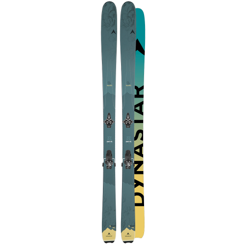 Pack De Ski de Rando Dynastar E-Tour 90 + Fixations Ht 10 Rtl Gris Femme