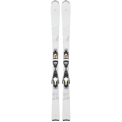 Pack De Ski Dynastar E Lite 7 + Fixations Xp 11 Blanc Femme