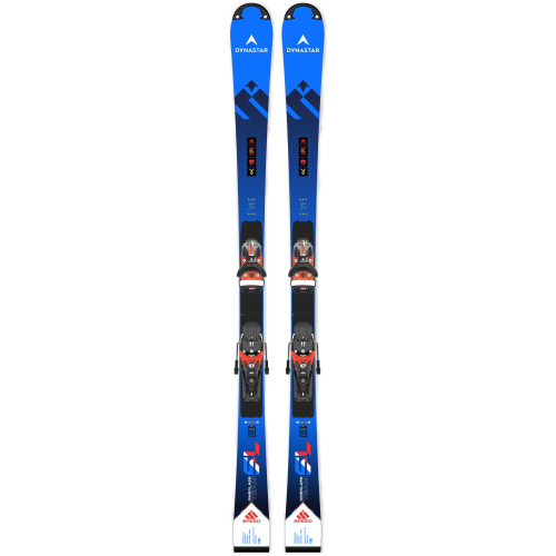 Ski Pack Dynastar Speed Team Sl Ltd C Noel R22 + Look Spx 12 Rkr Gw Hot Red Blue Boy Bindings