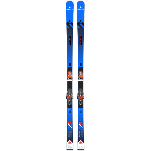 Ski Pack Dynastar Speed Wc Fis Gs Fac 193 R22 + Look Px 18 Wc Rkr Hot Red Bleu Homme Bindings