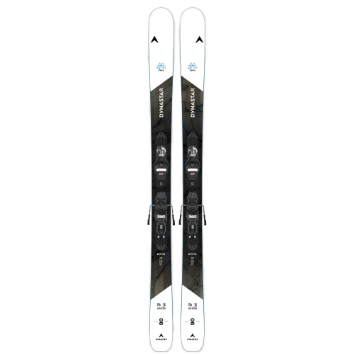 Pack Ski Dynastar M-Free 90 Xpress + Bindings Look Xpress 11 Gw Black Homme