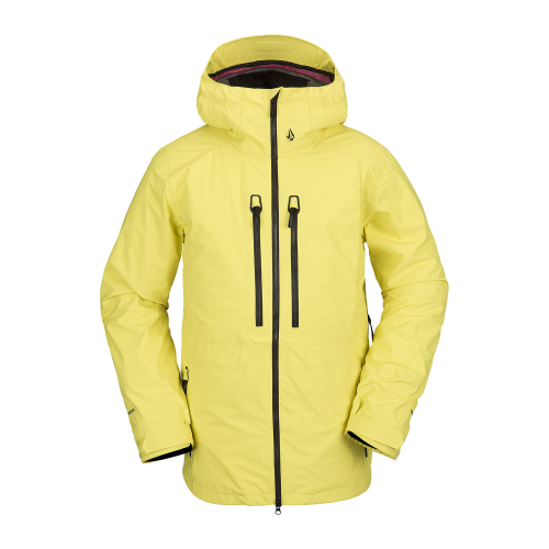 Volcom Guide Gore-Tex Jacket Citron Men's Ski/Snow Jacket