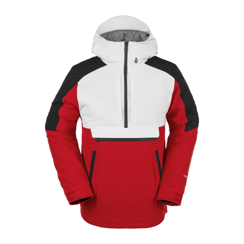Veste de Ski/Snow Volcom Brighton Pullover Rouge Homme