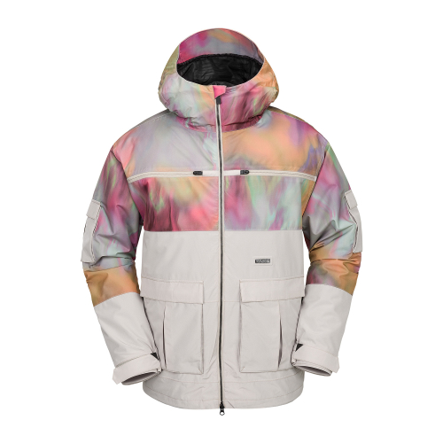 Volcom Nightbreaker 20k Jkt Grey Homme Ski/Snow Jacket