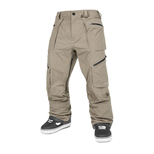 Volcom Guch Stretch Gore Ski/Snow Pants Chestnut Brown Homme