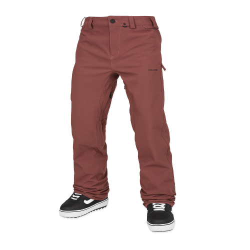 Volcom Freakin Snow Chino Pants Redwood Man