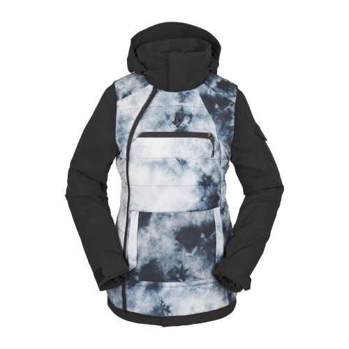 Veste de Ski/Snow Volcom T.T.T. 4-In-1 Jacket Black Femme