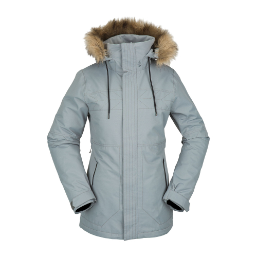 Veste de Ski/Snow Volcom Fawn Ins Jacket Green Ash Femme