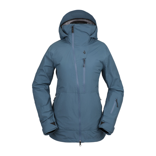 Ski/Snow Jacket Volcom Nya Tds Inf Gore-Tex Jacket Petrol Blue Women