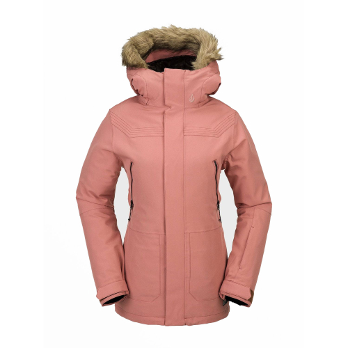 Veste de Ski/Snow Volcom Shadow Ins Rose Femme