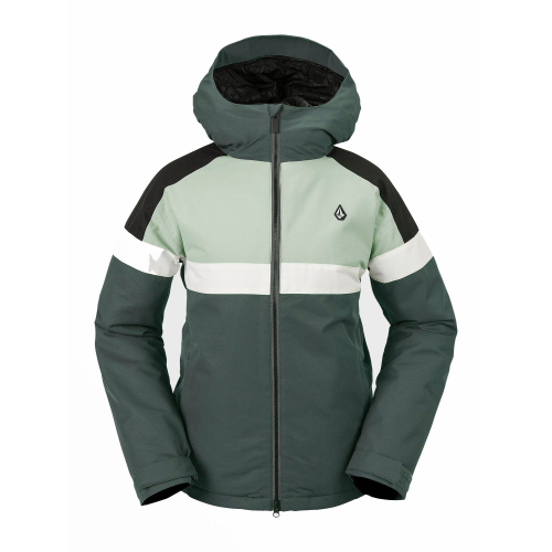 Veste de Ski/Snow Volcom Lindy Ins Vert Femme