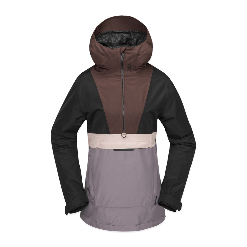 Veste de Ski/Snow Volcom Ashfield Pullover Dusty Lavender Femme