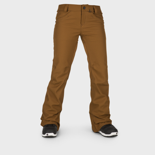 Pantalon Femme de Ski / Snow Volcom SPECIES STRETCH COPPER