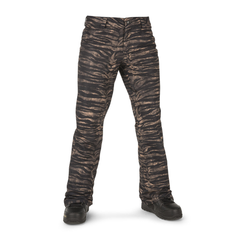 Volcom Hallen Pant Tiger Print Women's Ski/Snow Pants