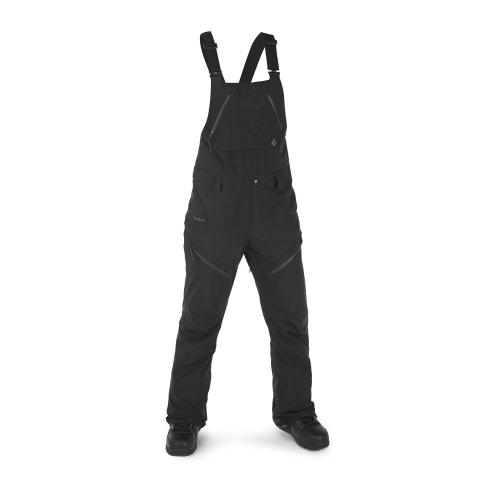 Pantalon de Ski/Snow Volcom Elm Stretch Gore Bib Overall Black Femme