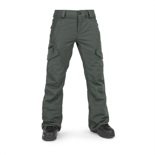 Women's Volcom Aston Gore-Tex Ski/Snow Pants Green