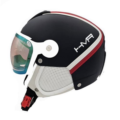 Casque de Ski Hmr H3 Heritage Line Photo S1-S4 Homme Bleu