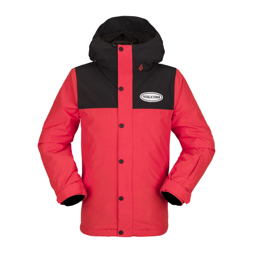 Ski/Snow Jacket Volcom Stone.91 Ins Jacket Orange Shock Boy