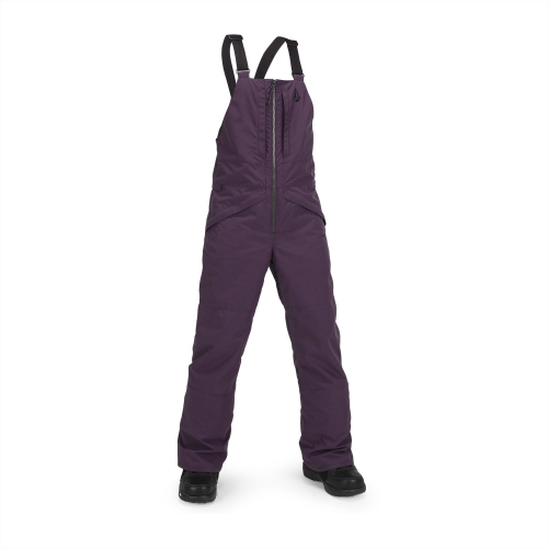 Salopette de Ski/Snow Volcom Barkley Ins Bib Overall Violet Garçon