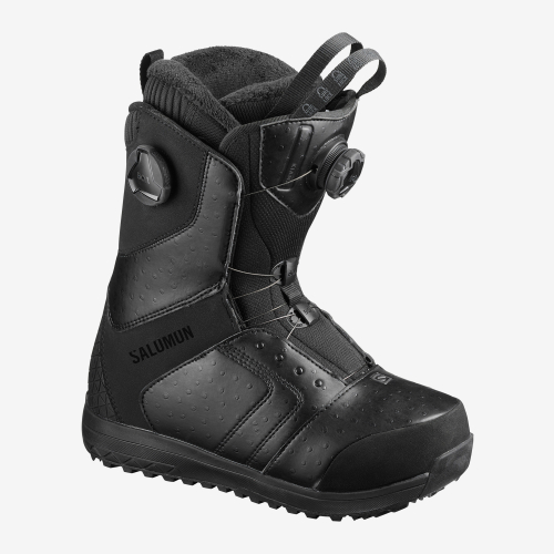 Boots de Snowboard Salomon KIANA FOCUS BOA Bk/Bk/Bk