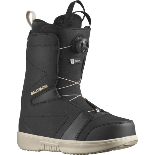 Boots de Snowboard Salomon Faction Boa Noir Homme