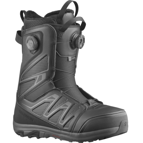 Boots de Snowboard Salomon Launch Boa Noir Homme
