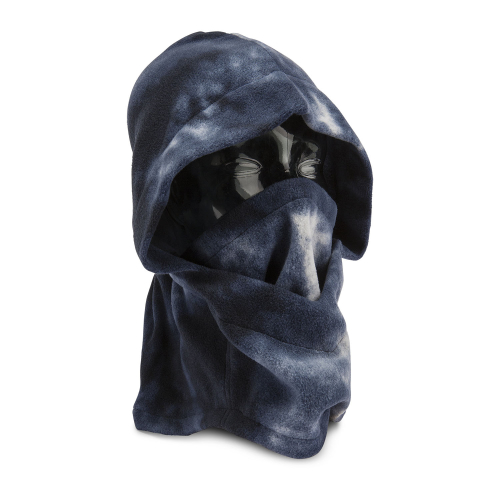Volcom Yth Polar Fleece Hood Storm Tie-Dye Boy