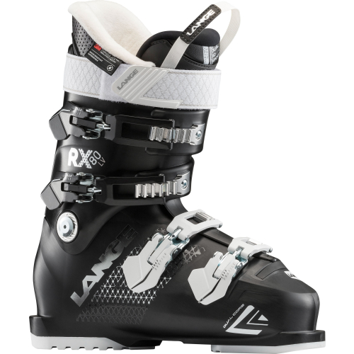 Lange Rx 80 W L.v. Ski Boots (black) Women
