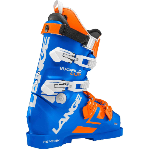 Lange World Cup Rs Zj+ (power Blue) Men's Ski Boots