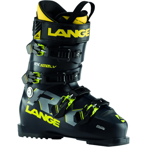 Lange RX 120 L.V Men's Ski Boots Black