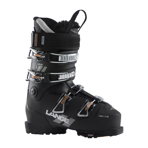 Lange Lx 85 W Hv Gripwalk Black Women's Ski Boots