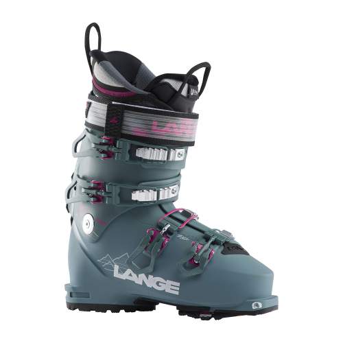 Chaussures de Ski Lange Xt3 Free 115lv Gripwalk Abys Green Homme